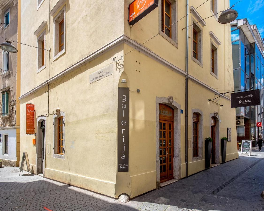 Rijeka Apartments Terra I & II Bagian luar foto