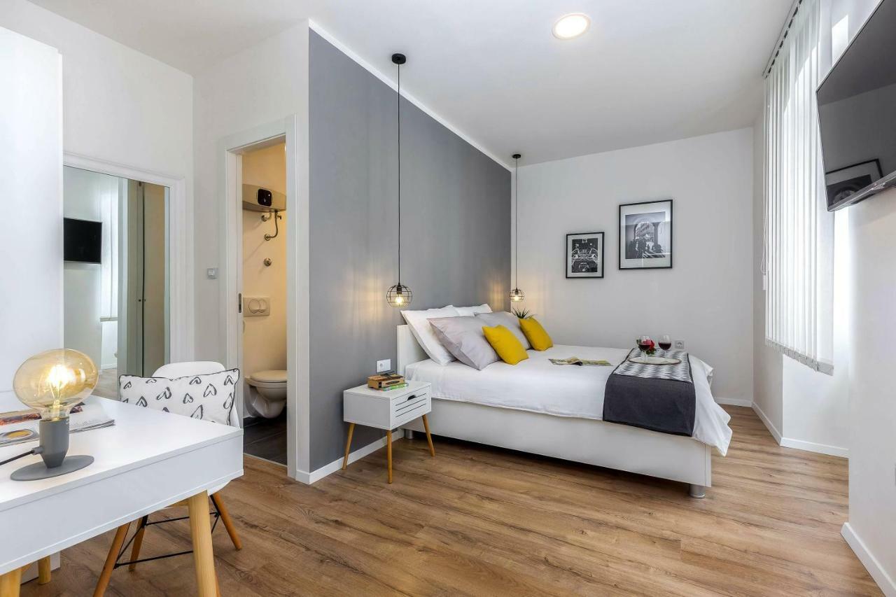 Rijeka Apartments Terra I & II Bagian luar foto