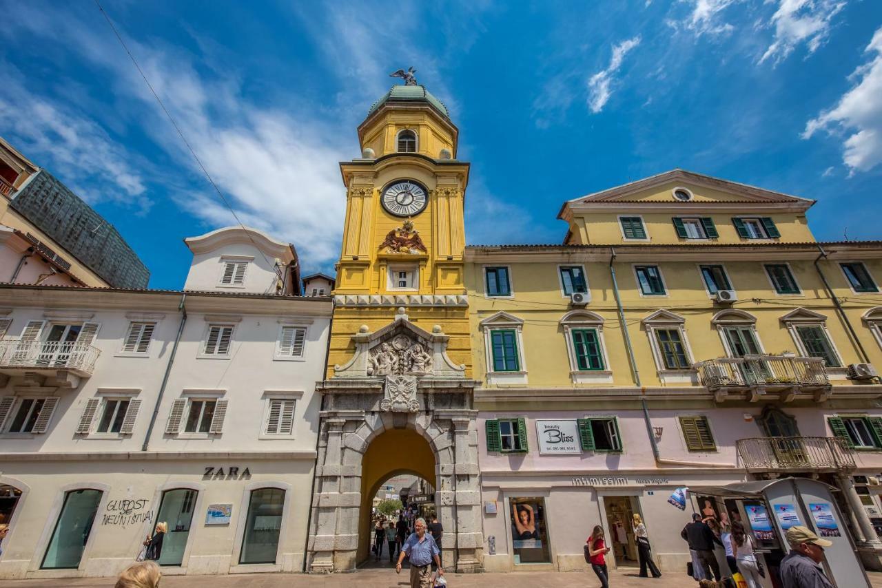 Rijeka Apartments Terra I & II Bagian luar foto