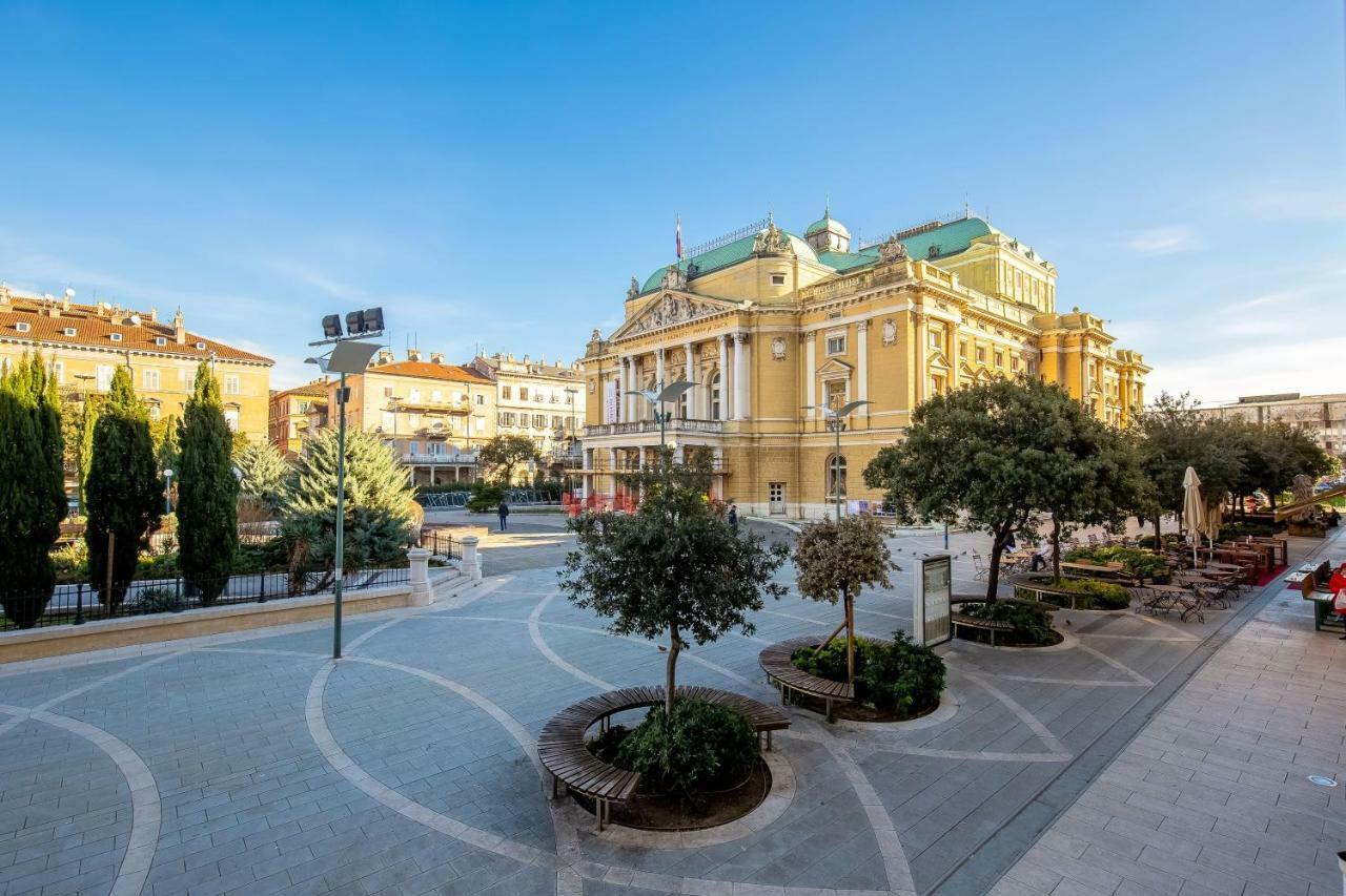 Rijeka Apartments Terra I & II Bagian luar foto