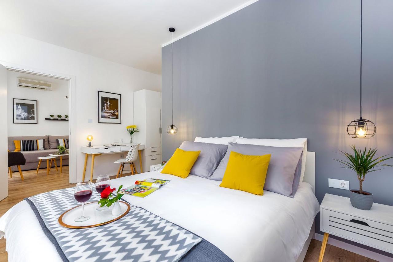 Rijeka Apartments Terra I & II Bagian luar foto